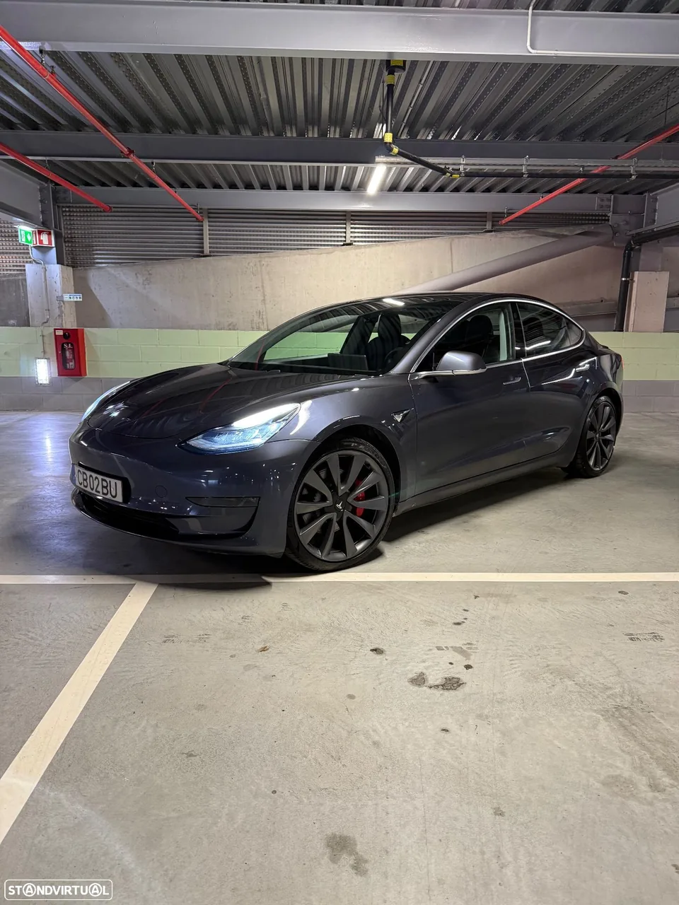 Tesla Model 3 Long Range AWD Dual Motor Performance