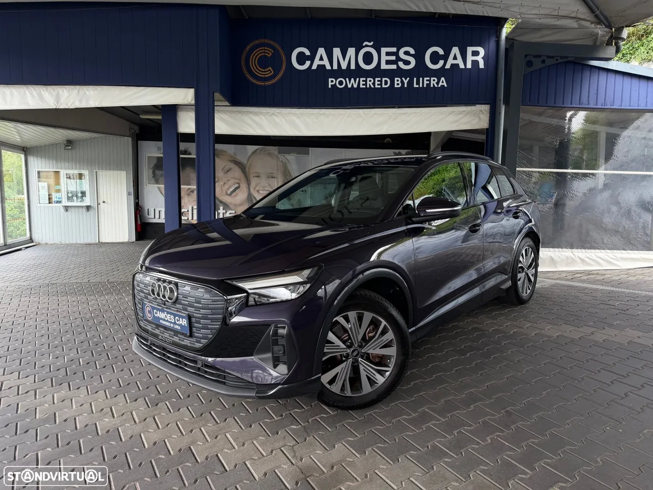 Audi Q4 e-tron 40 82 kWH