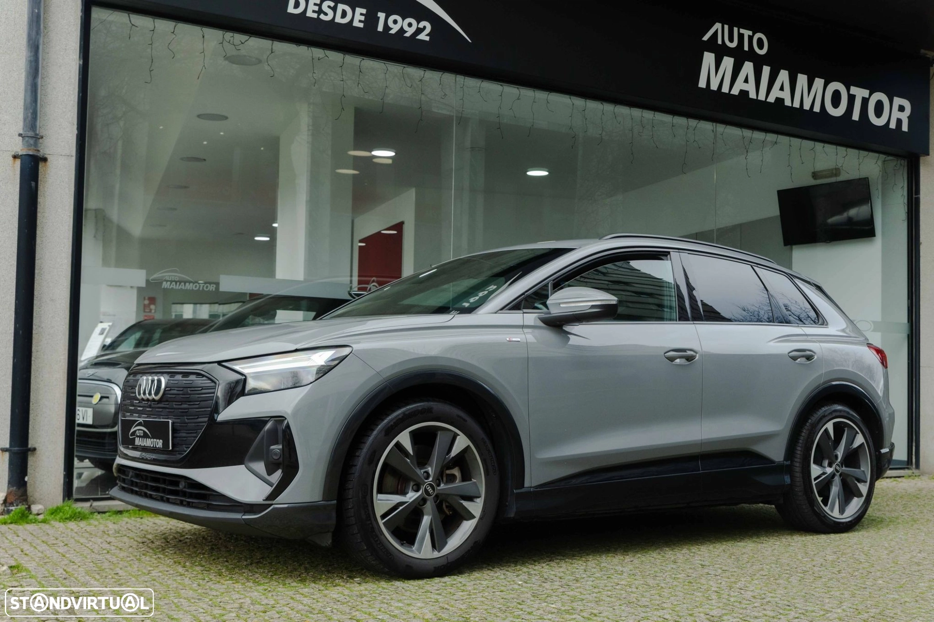 Audi Q4 e-tron