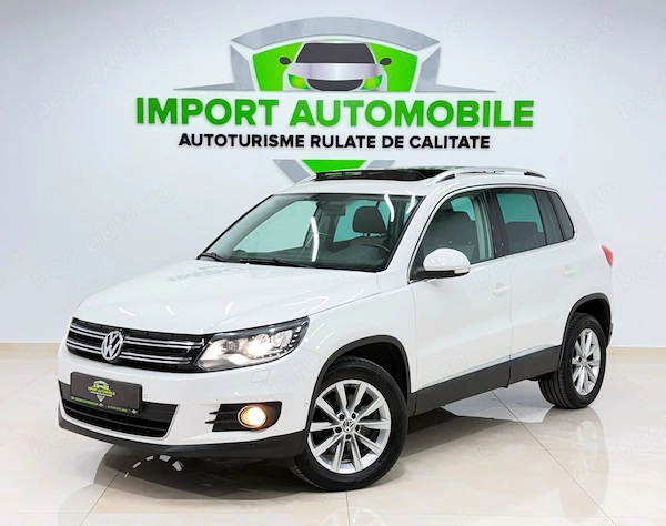 Volkswagen Tiguan 2.0 TDI 4Motion DSG Sport & Style