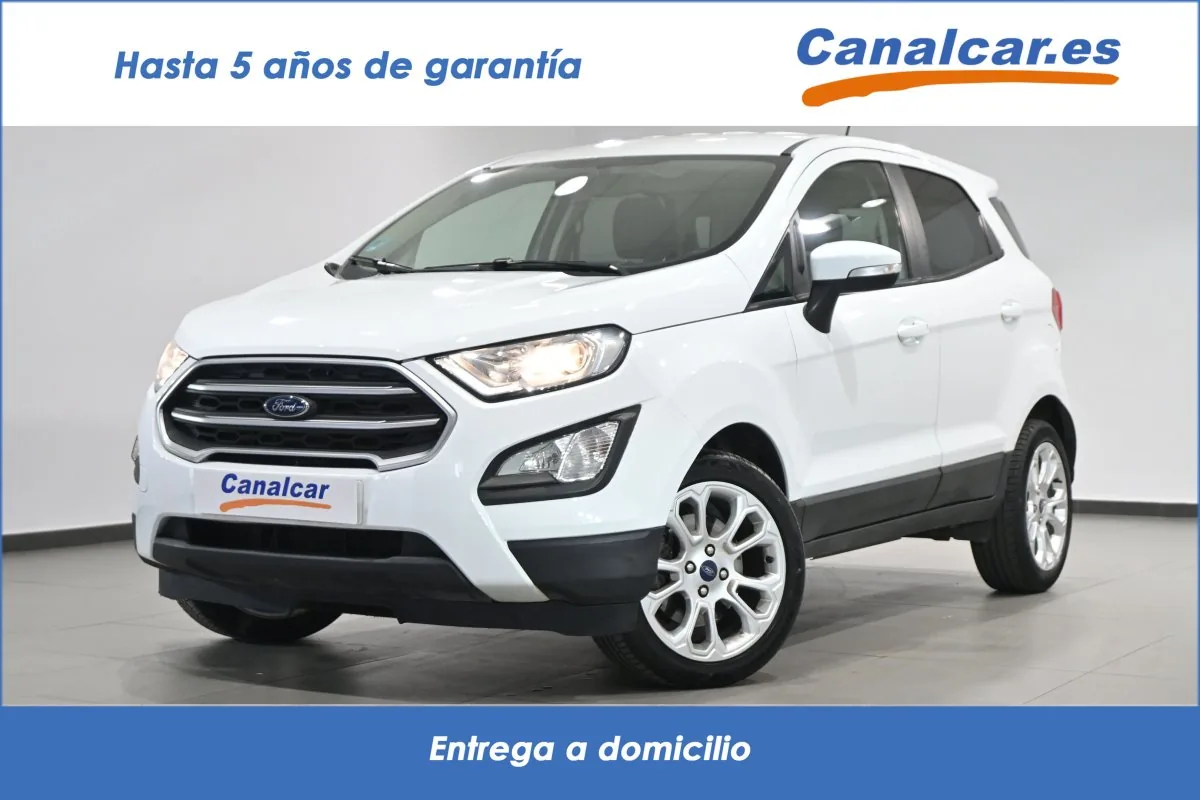 Ford EcoSport Trend+ 1.0 EcoBoost 92 kW (125 CV)