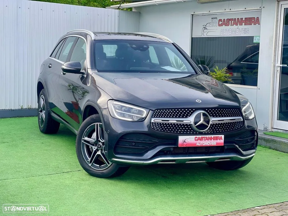 Mercedes-Benz GLC 300 de 4Matic