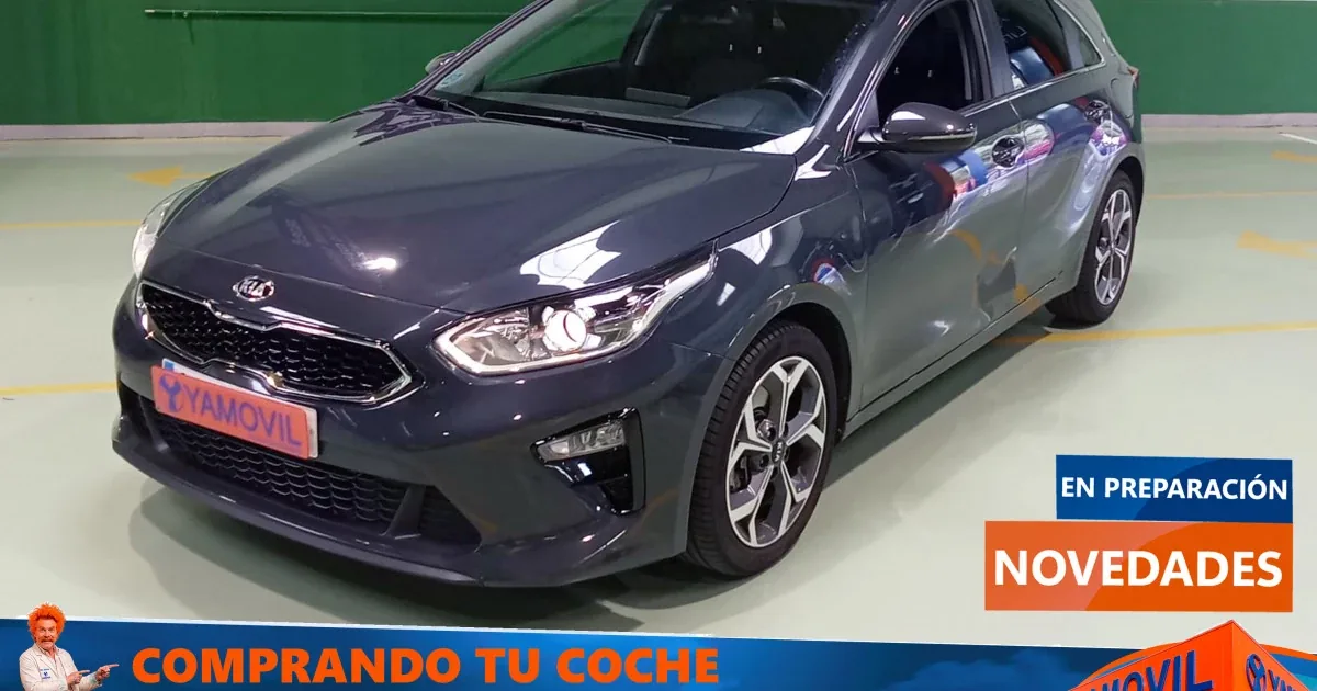 Kia Ceed 1.0 T-GDi Tech 74 kW (100 CV)