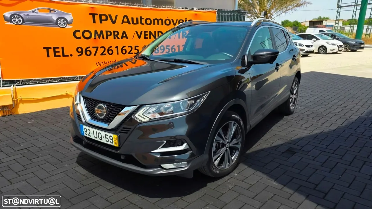 Nissan Qashqai 1.5 dCi N-Connecta