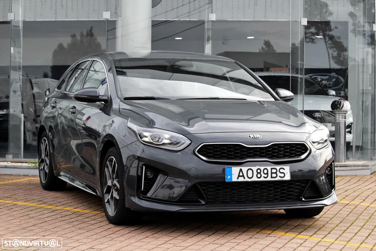 Kia ProCeed 1.0 T-GDI GT Line