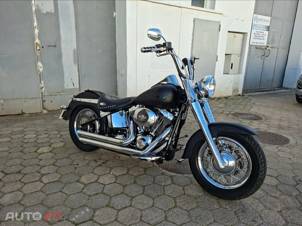 Heritage Harley Davidson FLSTC