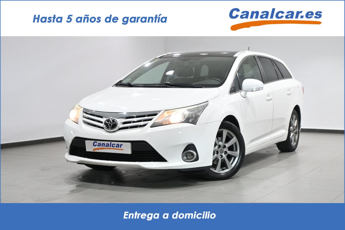 Toyota Avensis Sedán 120D Executive
