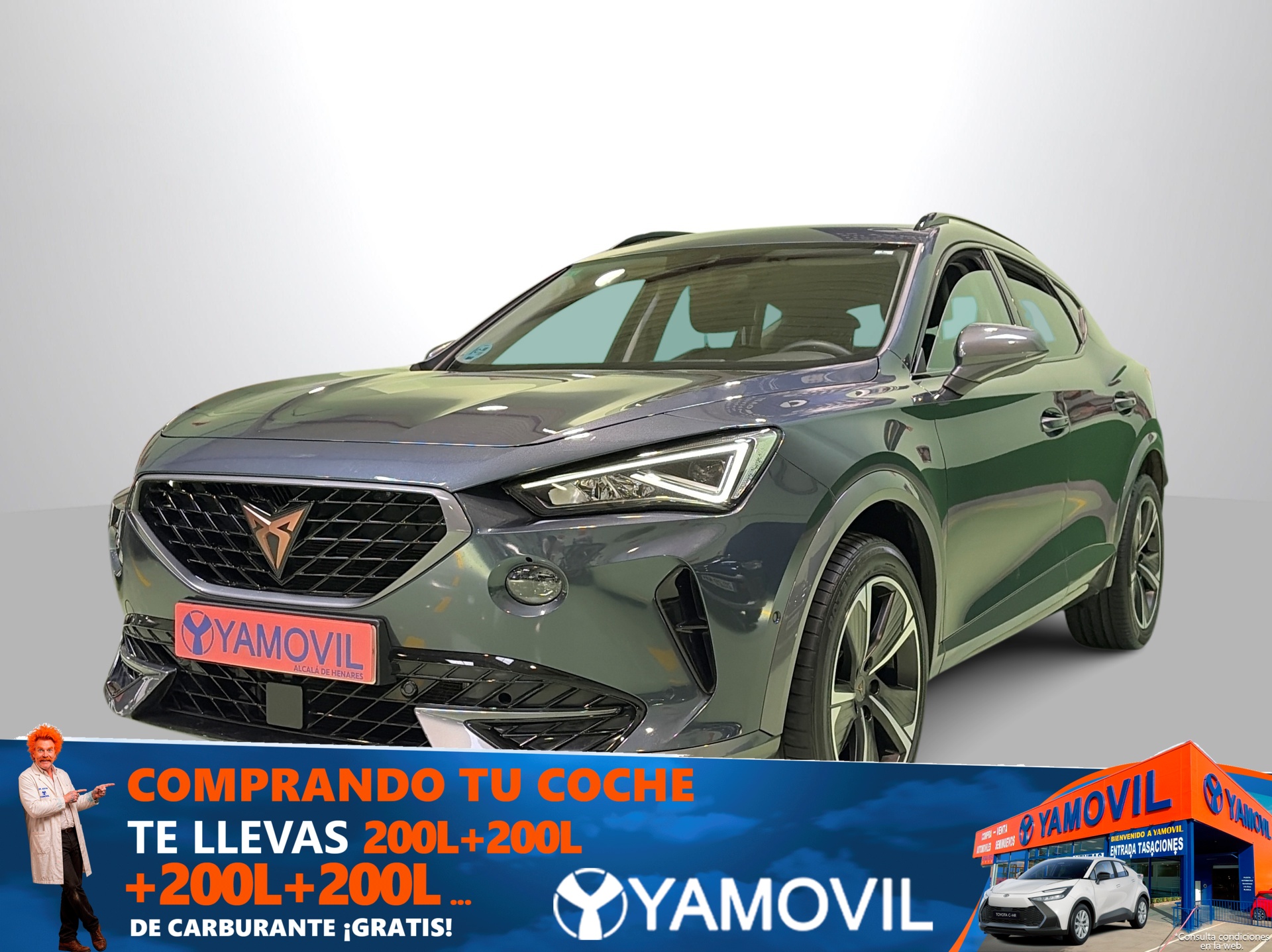 Cupra Formentor 1.5 TSI DSG 110 kW (150 CV)