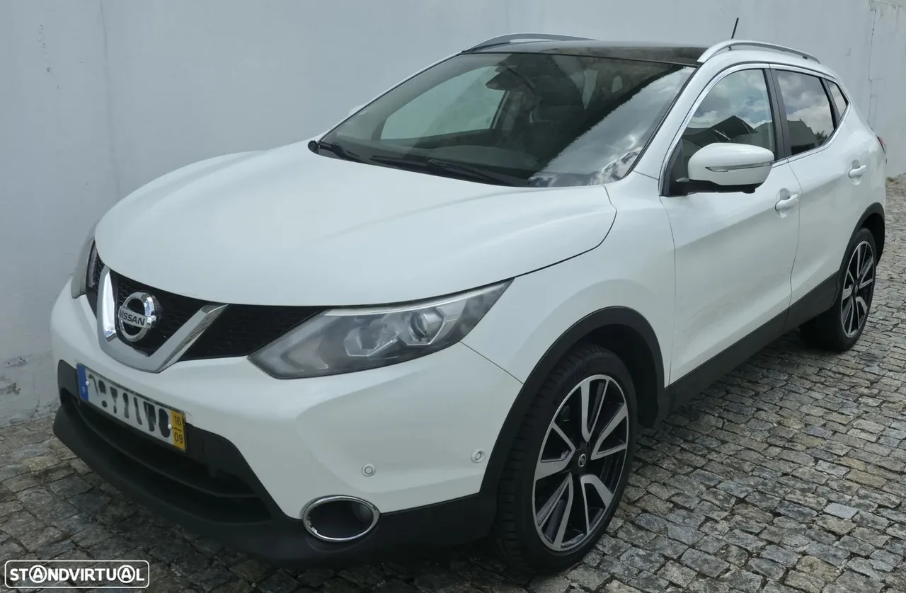 Nissan Qashqai 1.5 dCi Tekna Premium Pele S P.Preta
