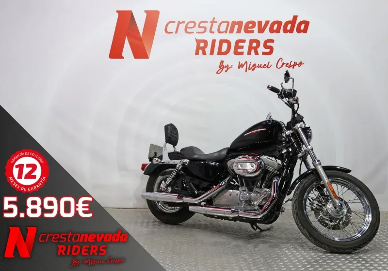 Harley-Davidson Sportster 883 Low