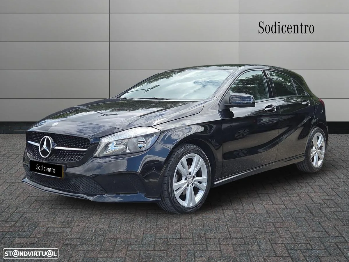Mercedes-Benz A 180 d Urban Aut.