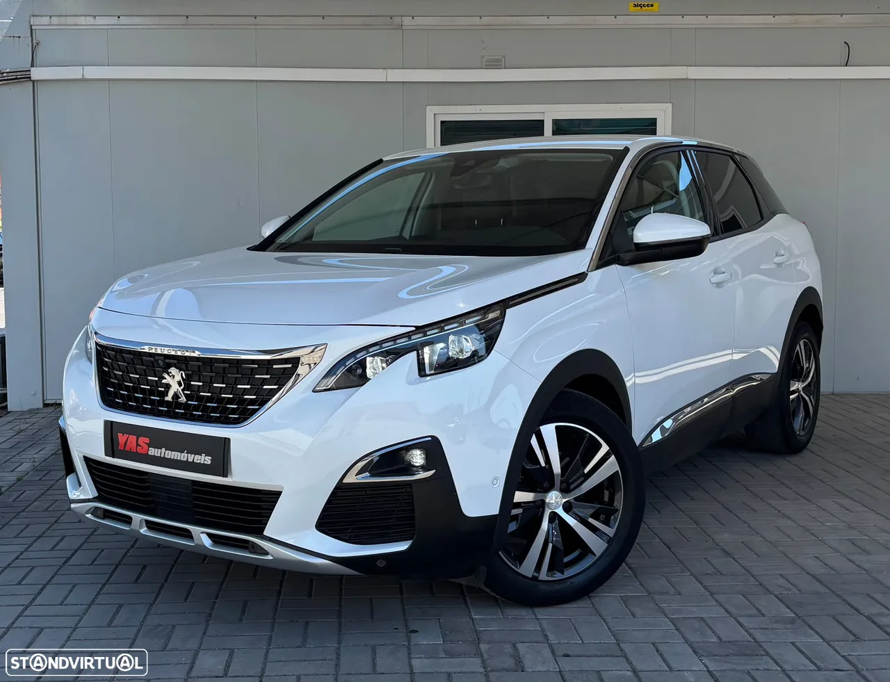 Peugeot 3008 PureTech 130 Stop & Start GPF EAT8 Allure Pack