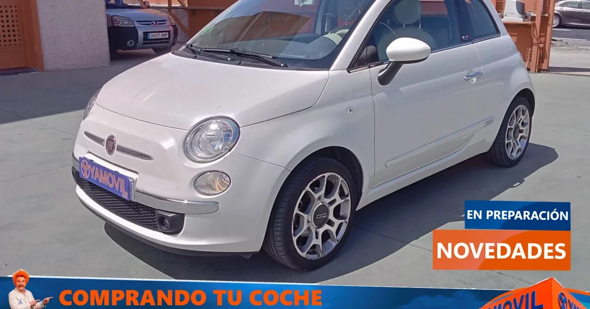 Fiat 500C 1.2 8v Cabrio Lounge 51 kW (69 CV)