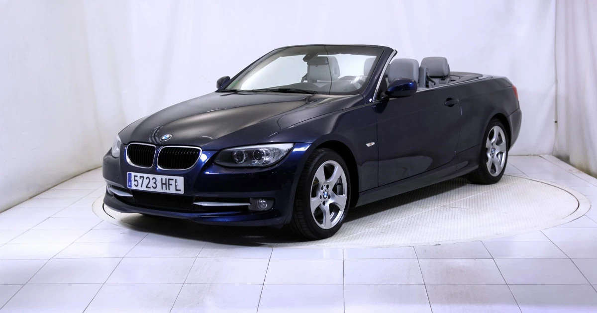 BMW SERIES 3 SERIE 3 CABRIO 320I AUTO