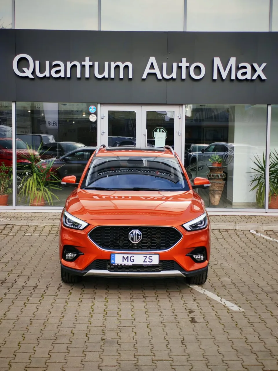MG ZS 2023