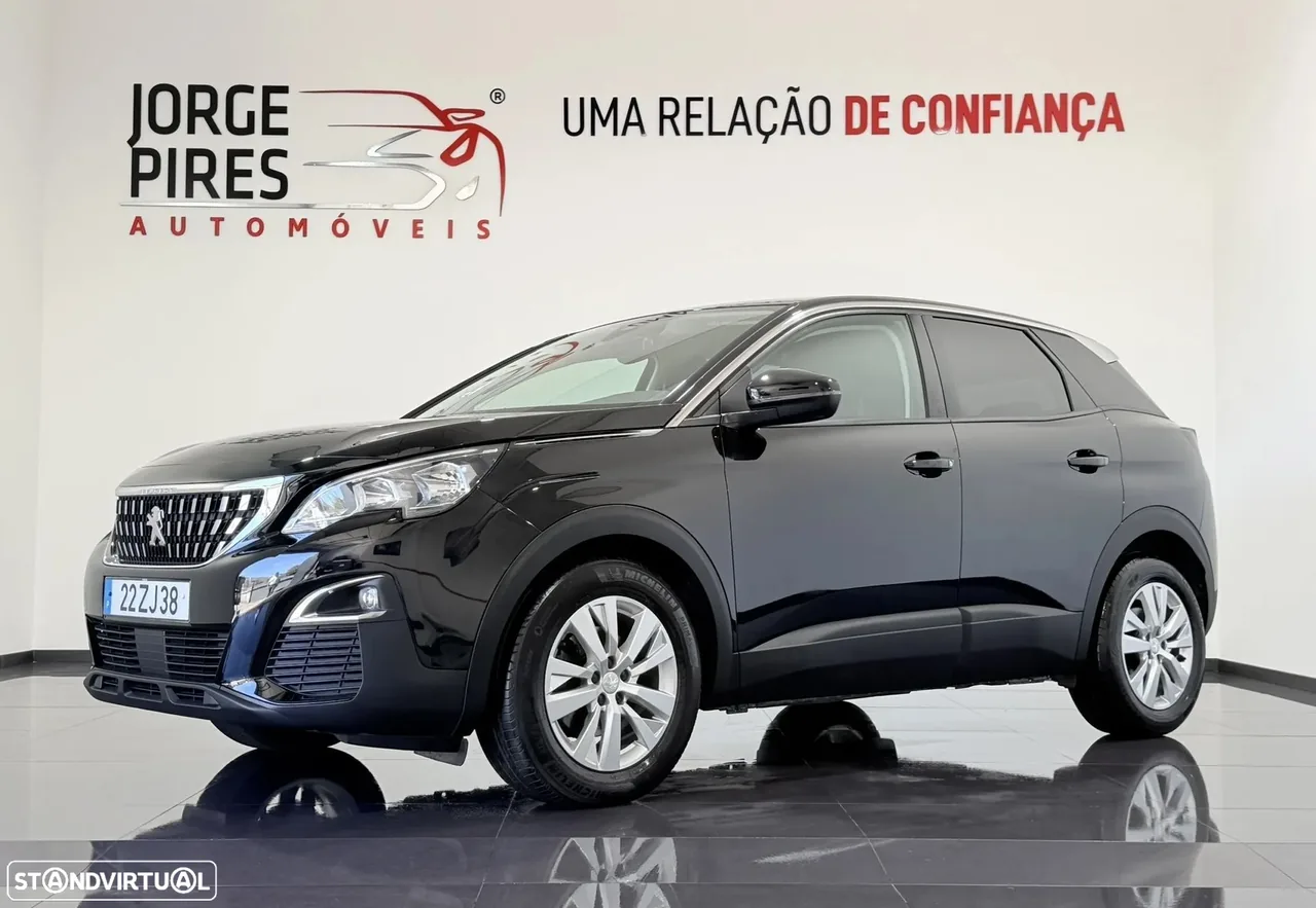 Peugeot 3008 1.5 BlueHDi Active