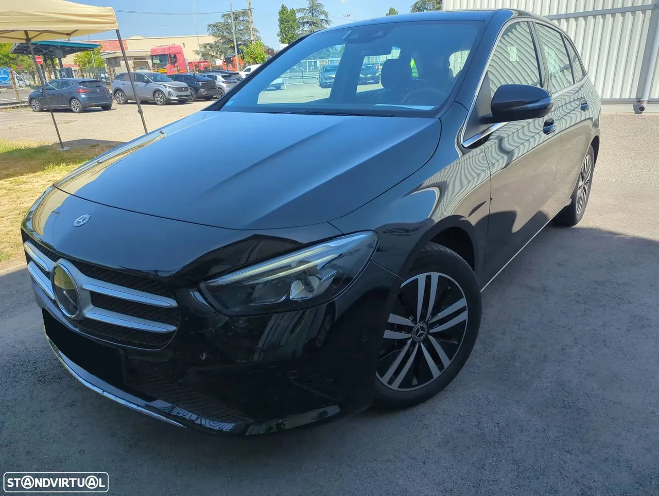 Mercedes-Benz B 250 e 8G-DCT Progressive