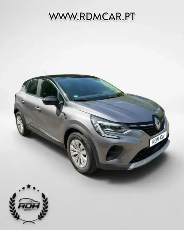 Renault Captur 2021 1.0 TCe Zen