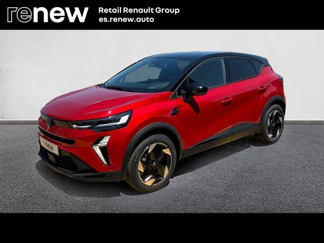 Renault Captur Techno E-Tech full hybrid 118 kW (160 CV)