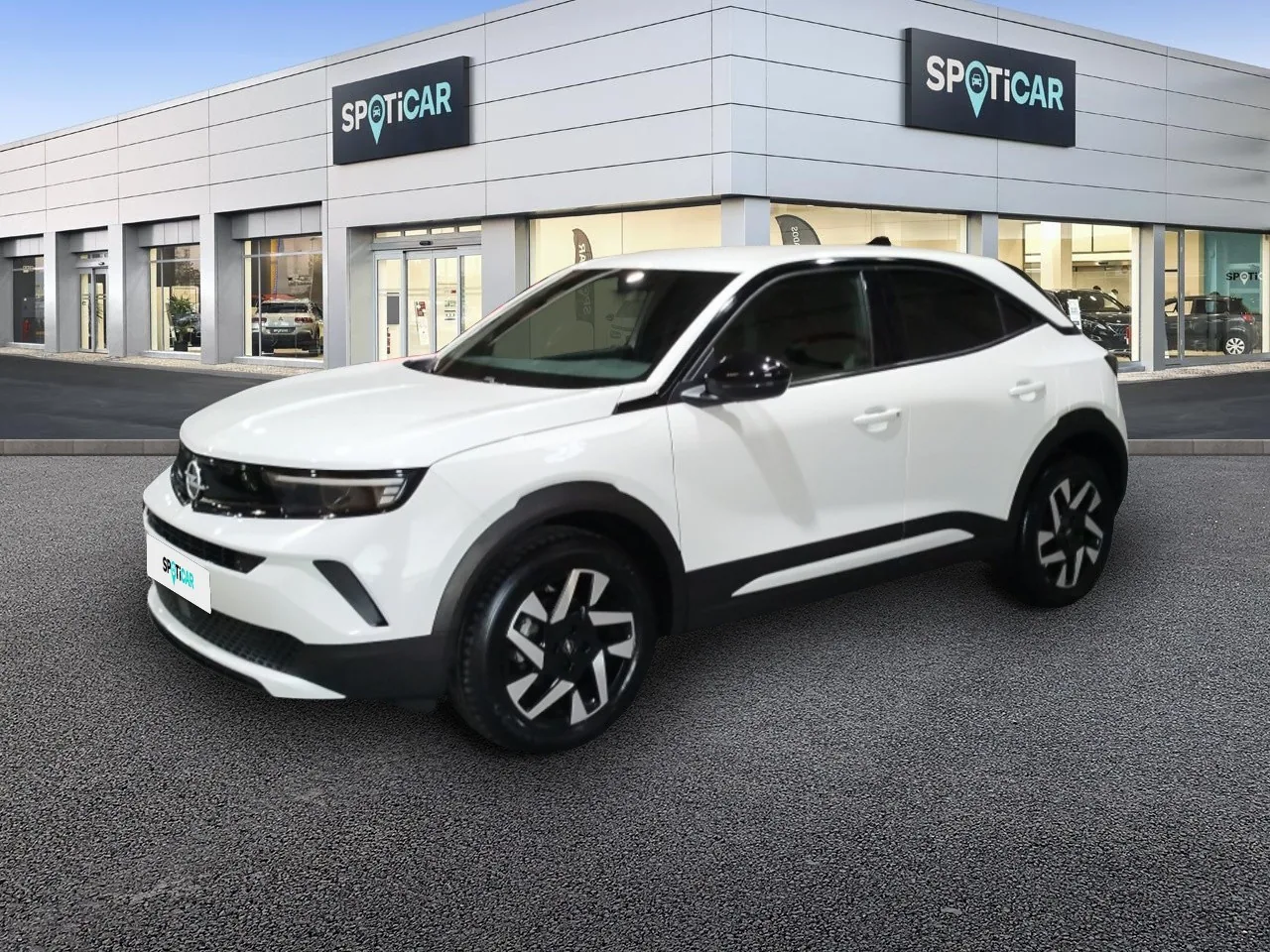 Opel Mokka - Motorpor