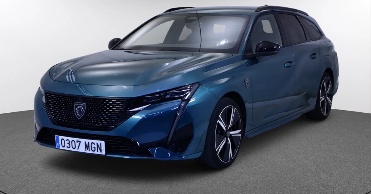 Peugeot 308 familiar 1.6 PHEV 180 E-EAT8 GT SW 5P