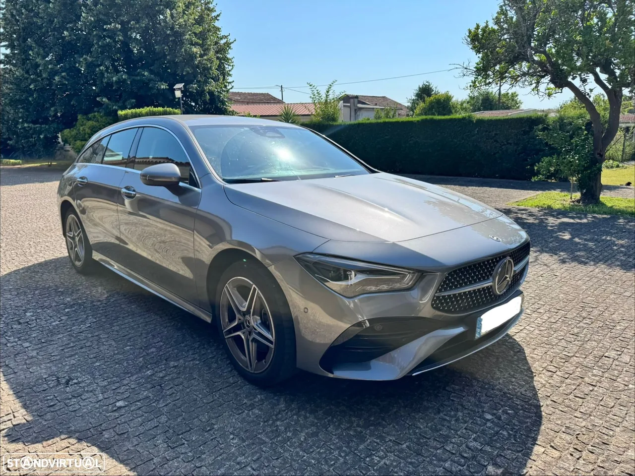 Mercedes-Benz CLA 250 e 8G-DCT Edition AMG Line