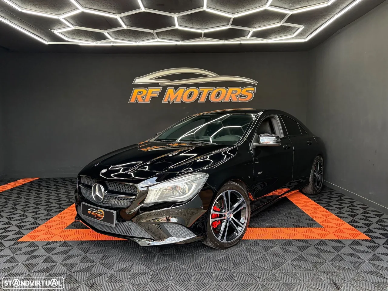Mercedes-Benz CLA 220 d 7G-DCT AMG Line