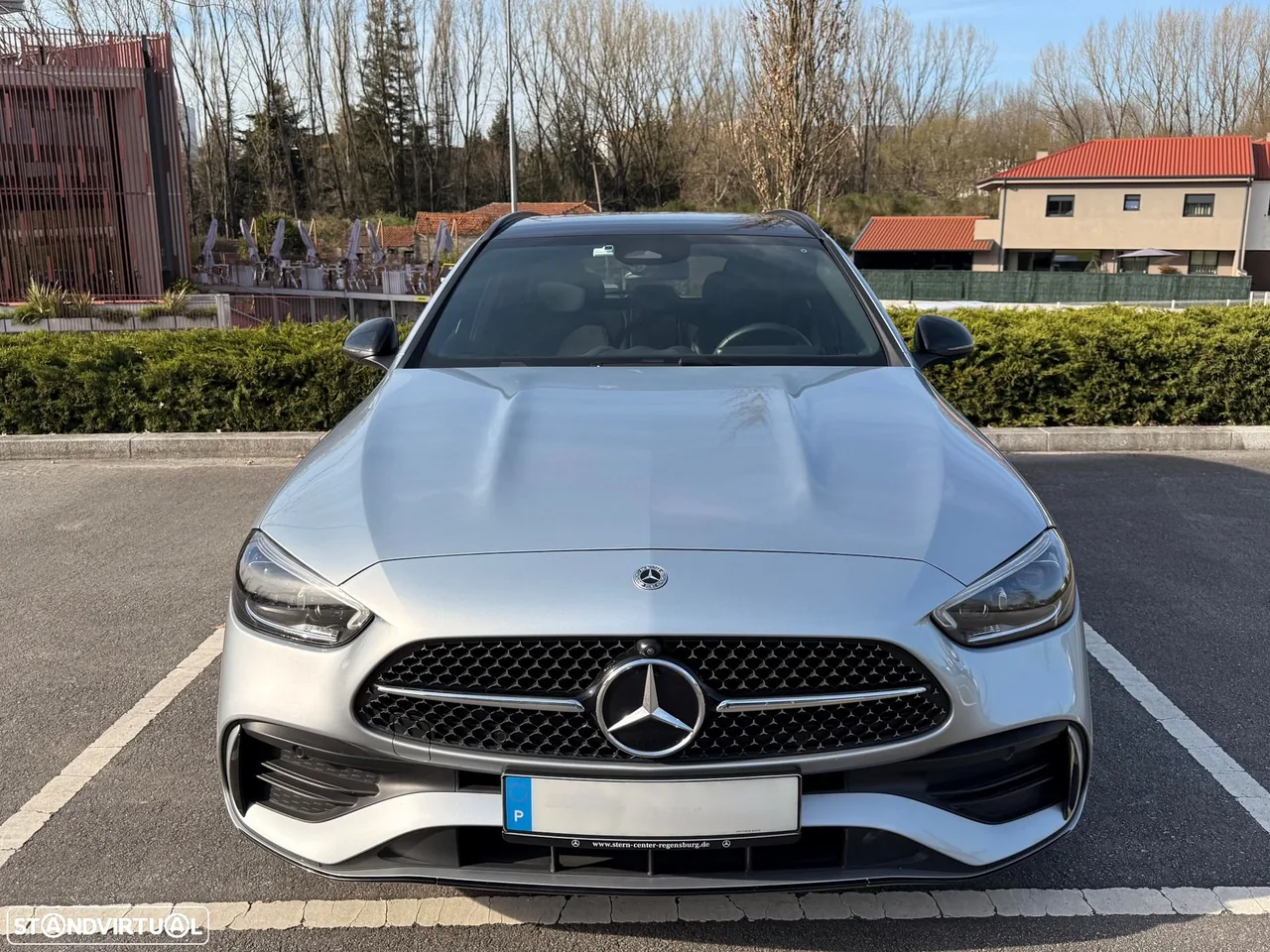 Mercedes-Benz C 300 de T 9G-TRONIC AMG Line