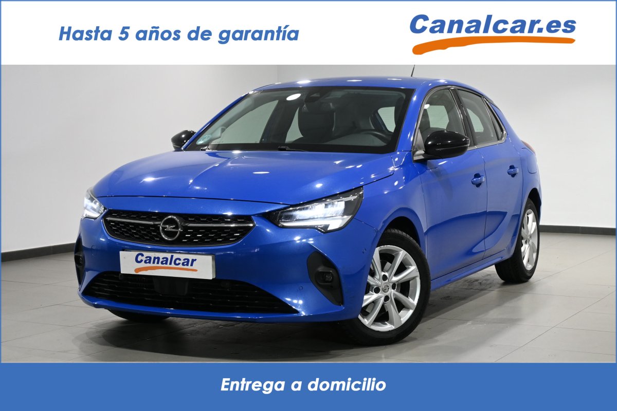Opel Corsa 1.2T 74 kW (100 CV) AT8 Elegance