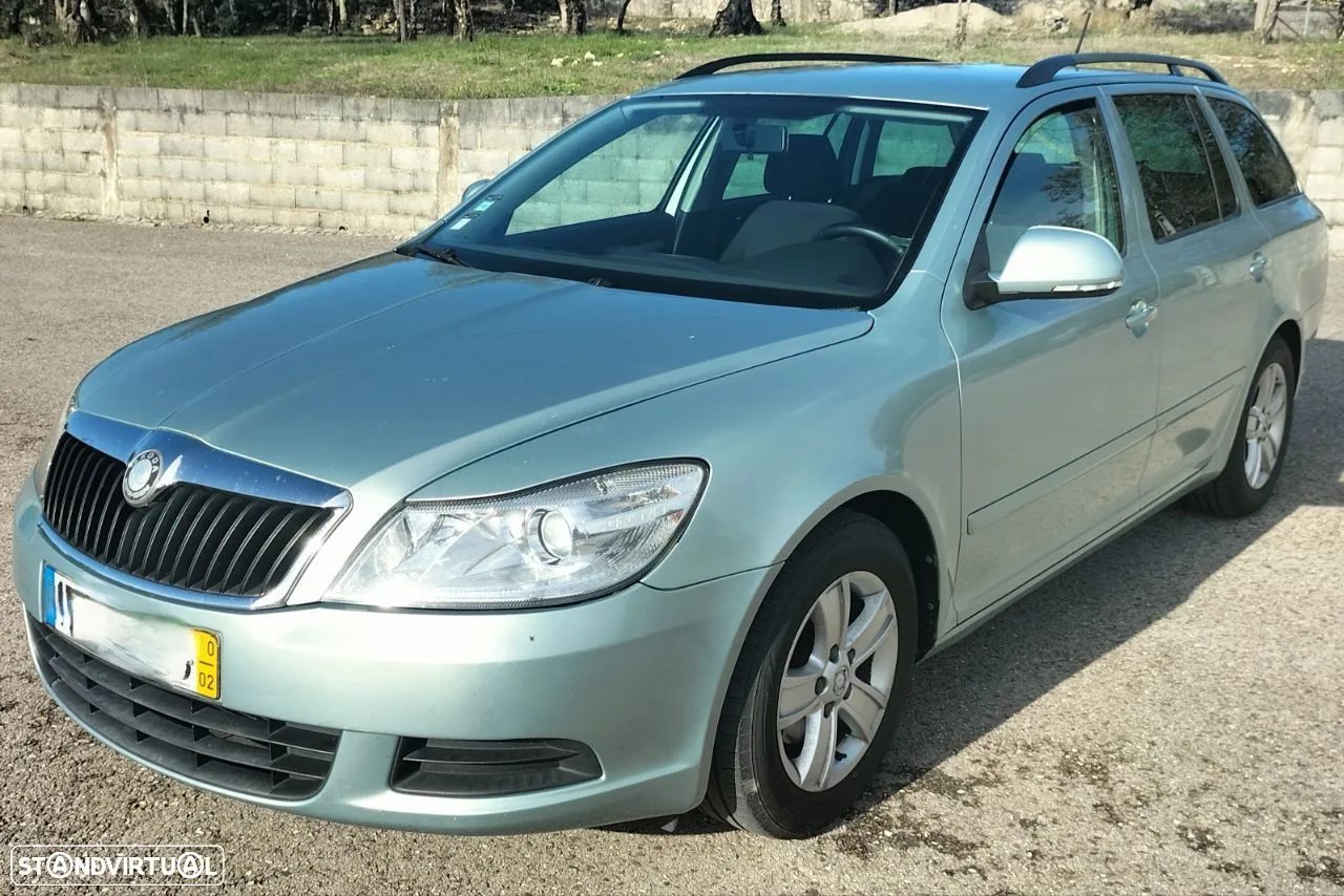 Skoda Octavia Break 1.6 TDi Greenline