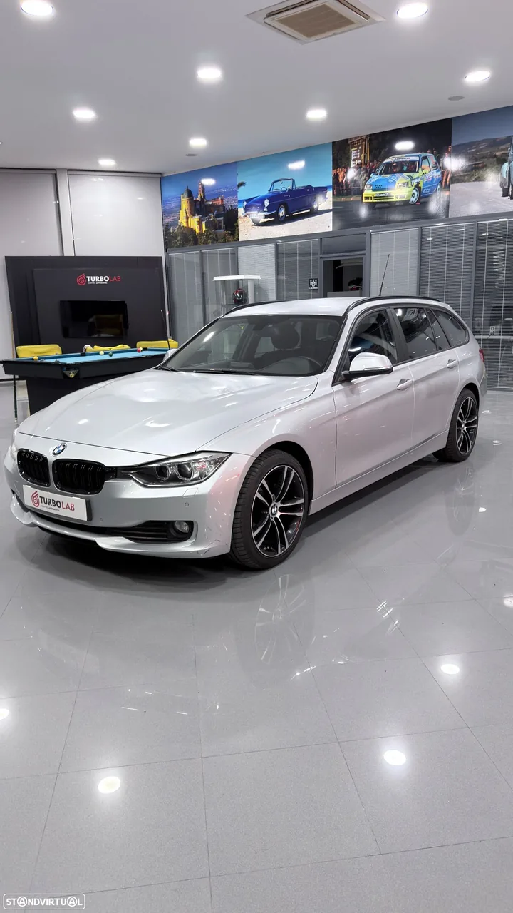 BMW 320 d Luxury Line