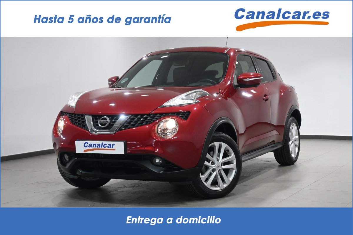 Nissan Juke 1.5dCi N-Connecta 4x2