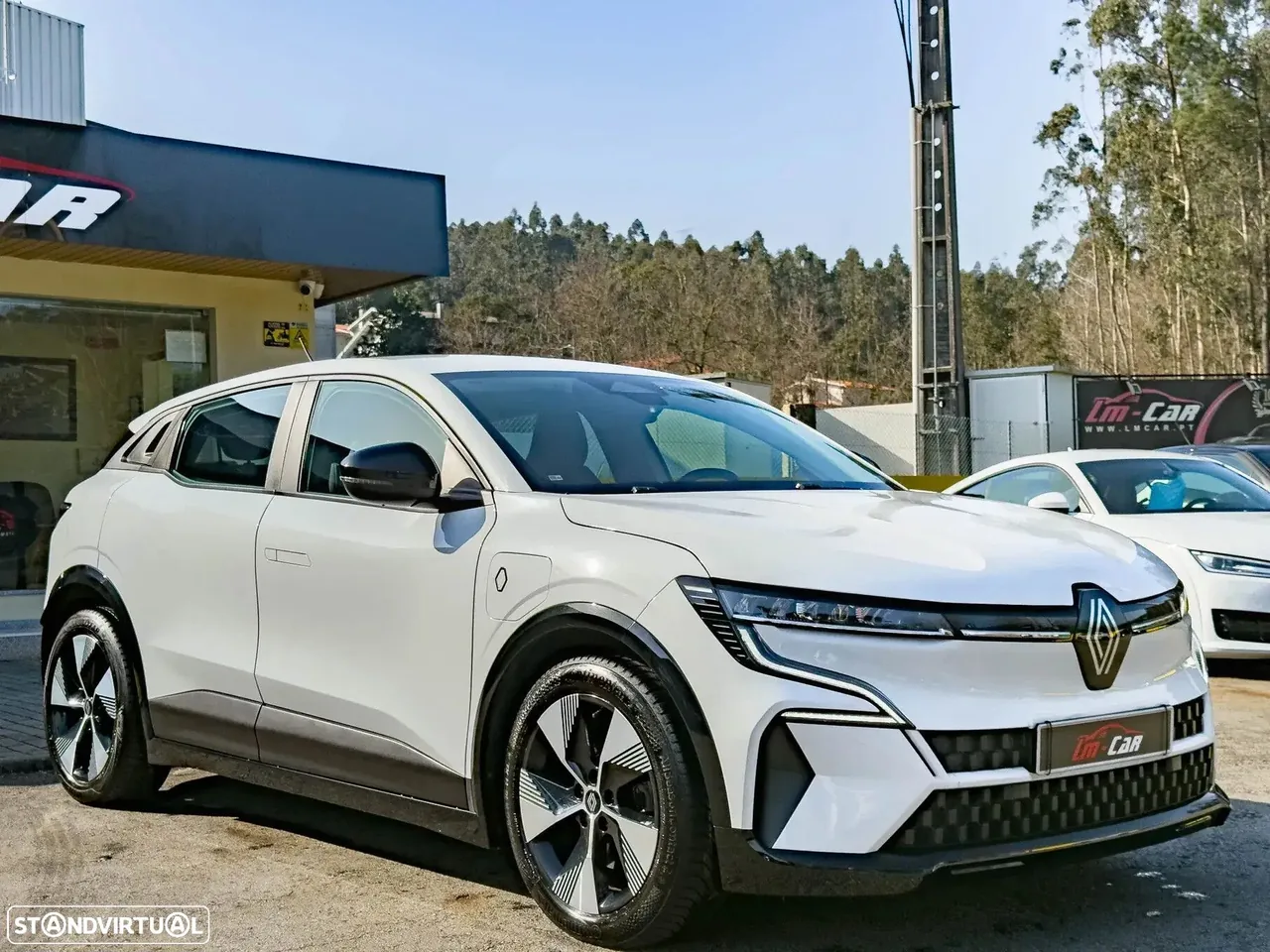 Renault Mégane E-Tech EV40 130hp boost charge Equilibre