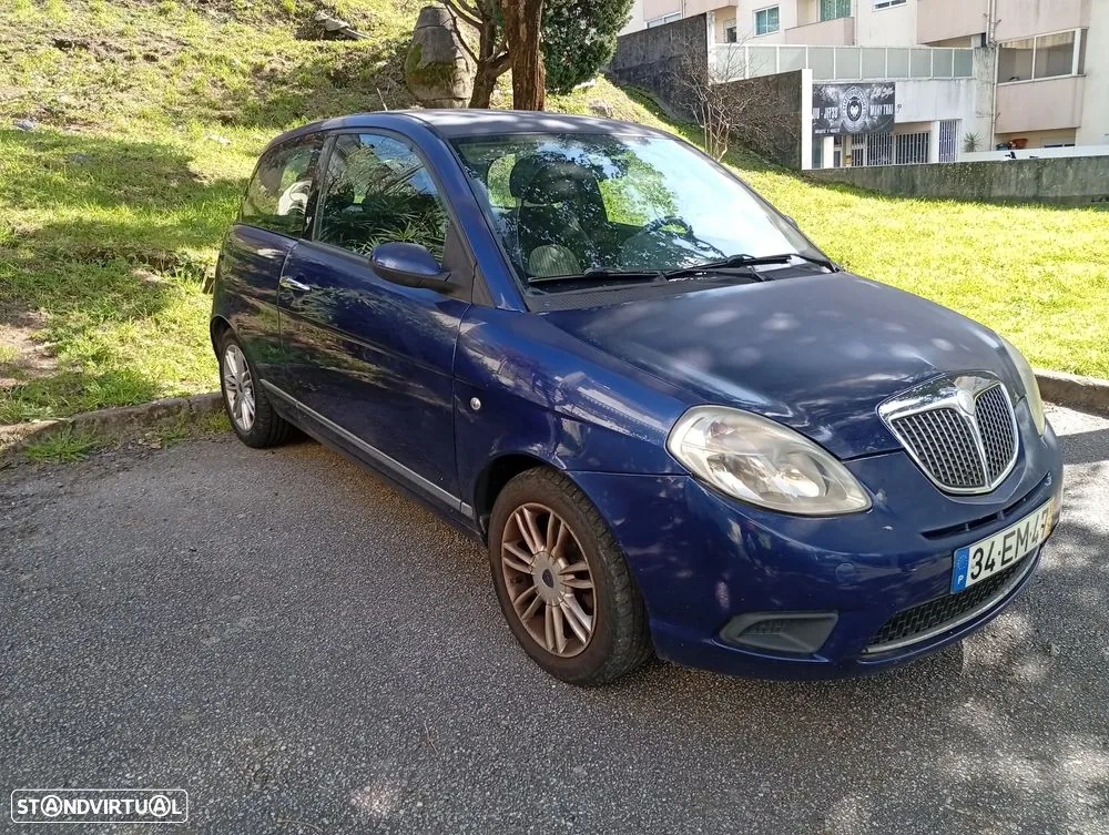 Lancia Ypsilon 1.2 Argento
