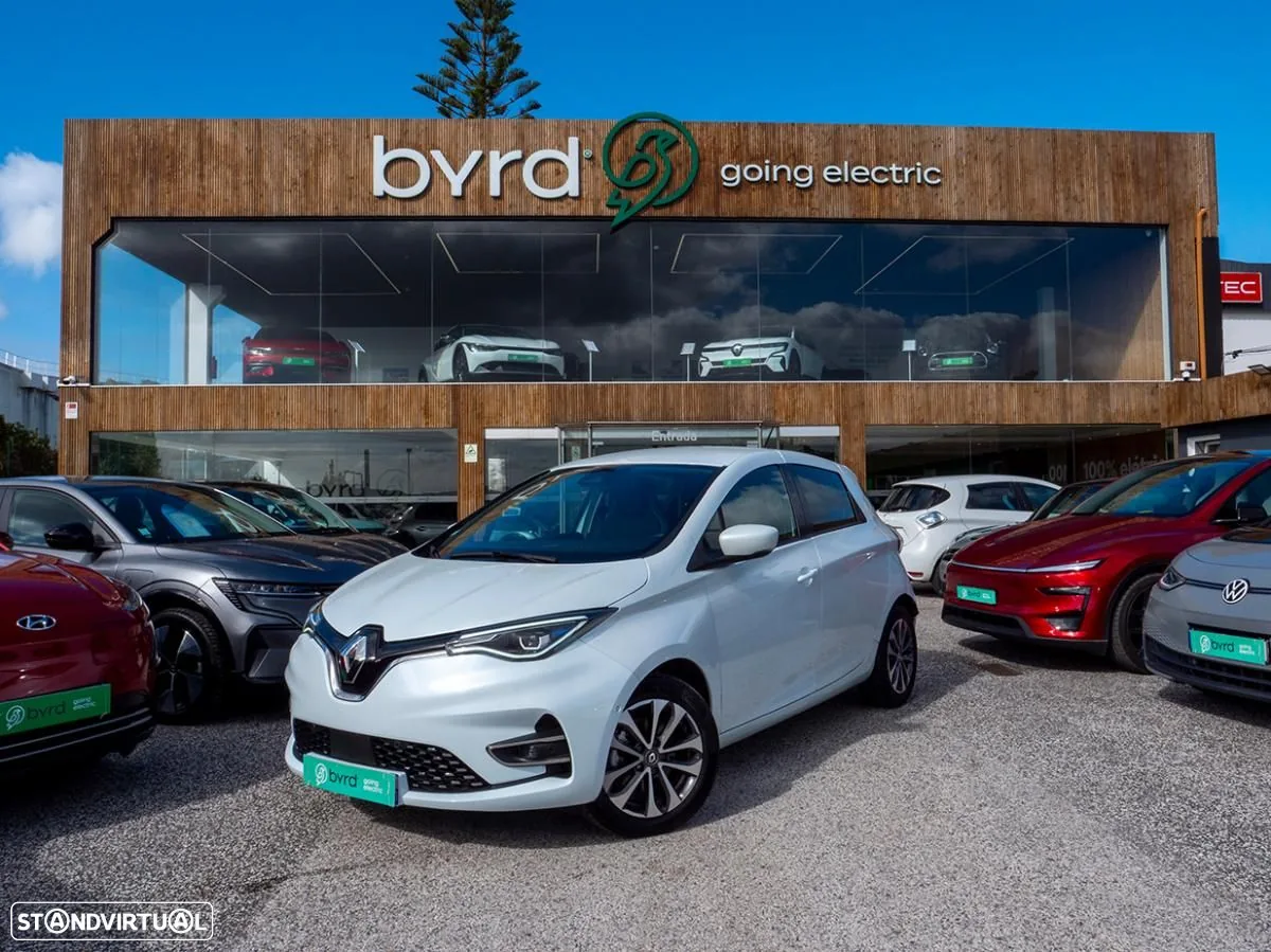 Renault Zoe (c/ Bateria) EV50 135hp Techno