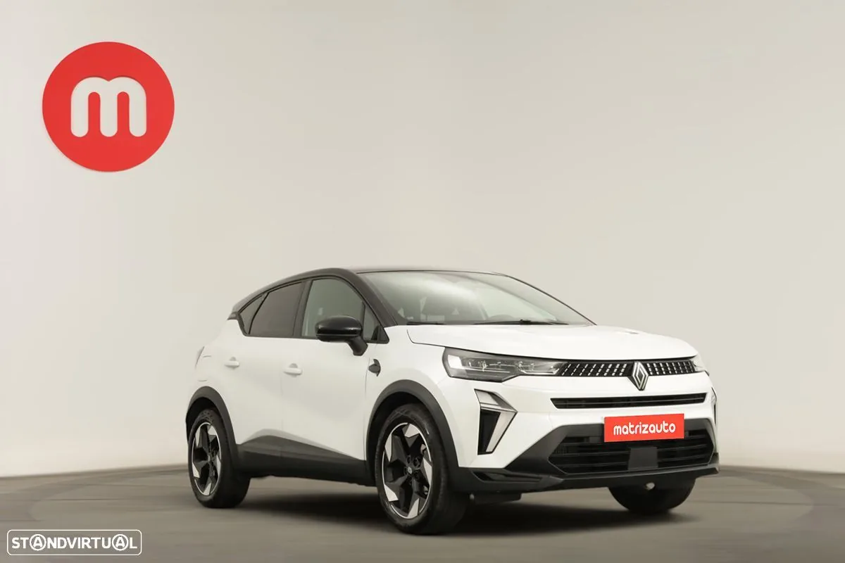 Renault Captur 1.0 TCe Techno