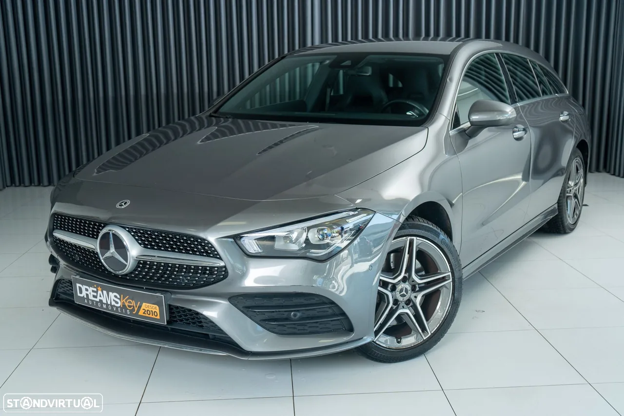 Mercedes-Benz CLA 250 e Shooting Brake AMG Line