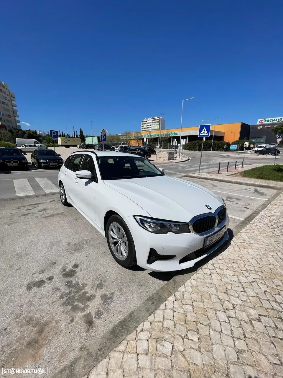 BMW 320 d Aut. Sport Line