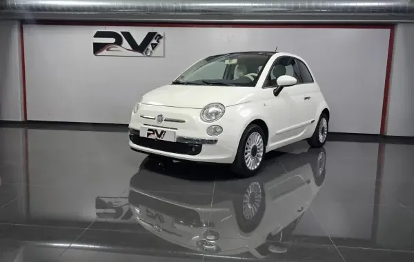 Fiat 500 2012 1.2 S&S Lounge