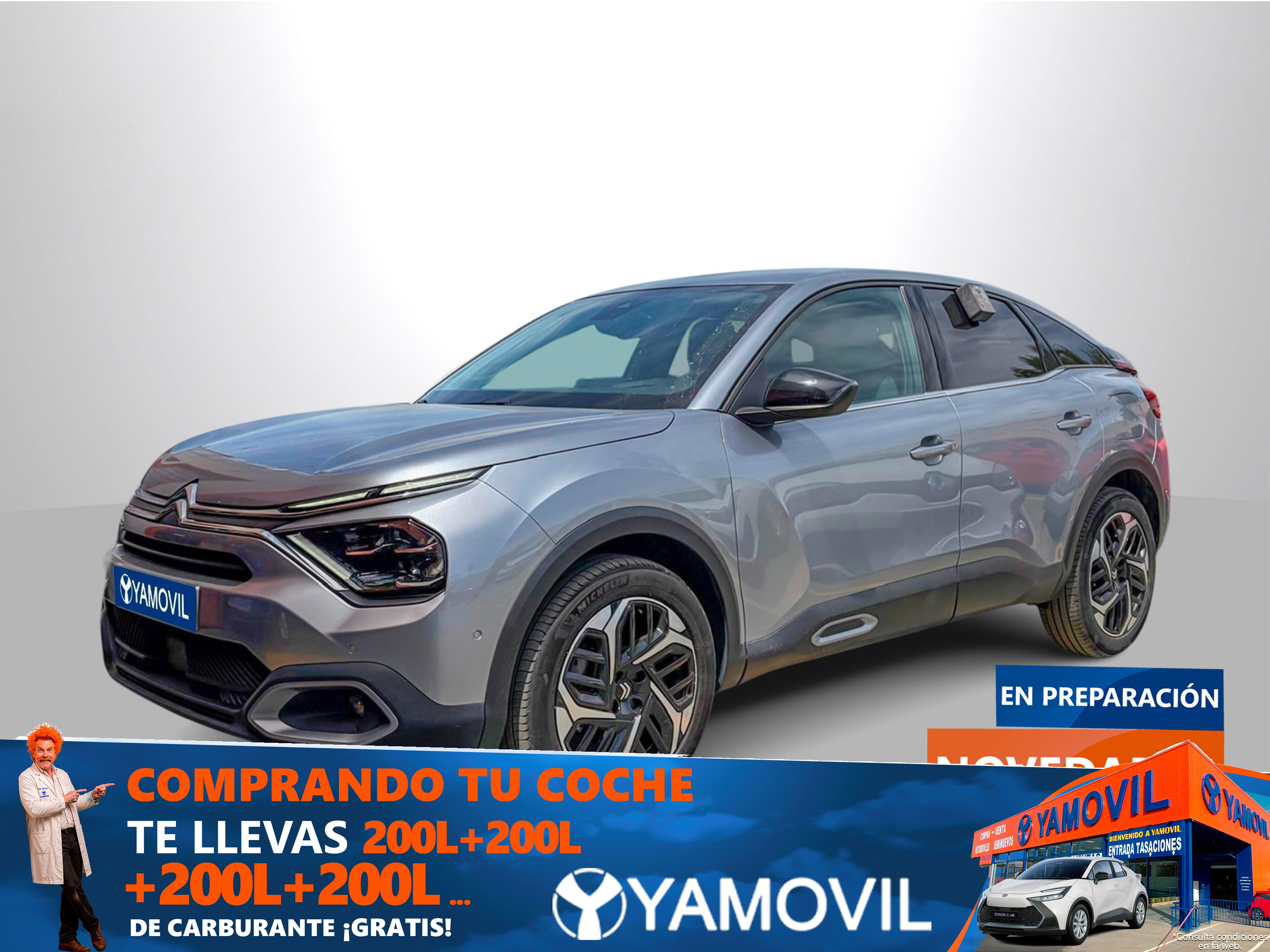 Citroën C4 BlueHDi 130 SANDS Max EAT8 96 kW (131 CV)