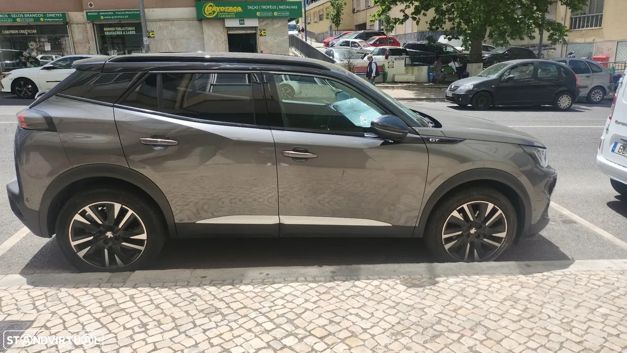 Peugeot 2008 1.5 BlueHDi GT Pack EAT8