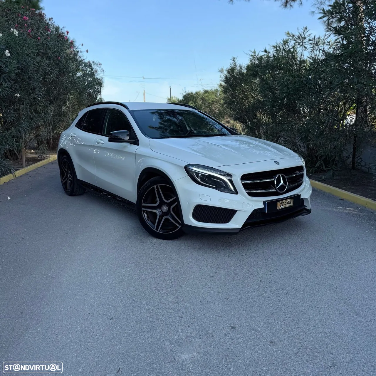 Mercedes-Benz GLA 220 CDI AMG Line 4-Matic