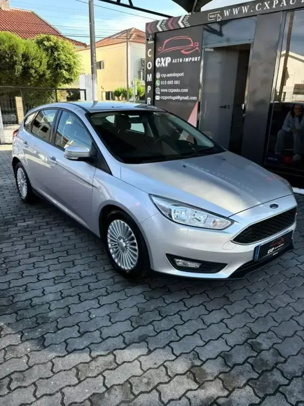 Ford Focus 2018 1.5 EcoBlue S&S Aut. COOL&CONNECT