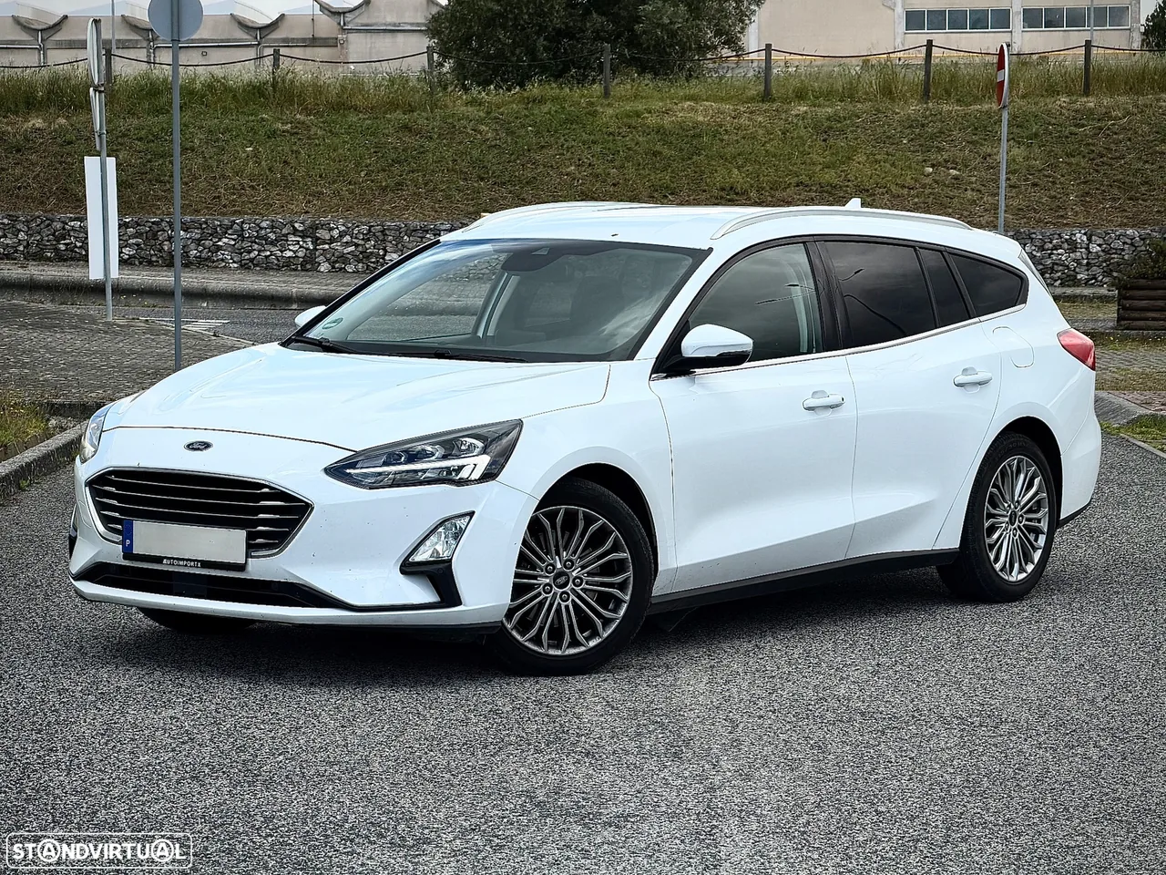 Ford Focus SW 1.5 TDCi EcoBlue Titanium Aut.