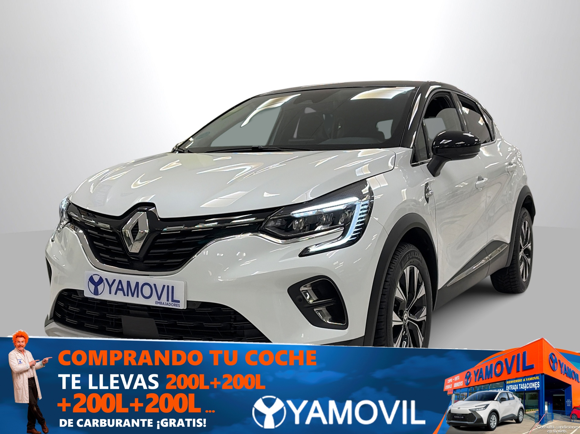 Renault Captur Techno TCe 66 kW (90 CV)