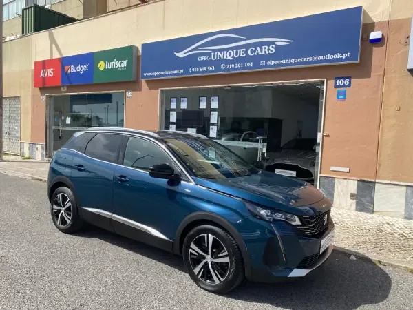 Peugeot 3008 2021 1.6 Hybrid GT Pack e-EAT8