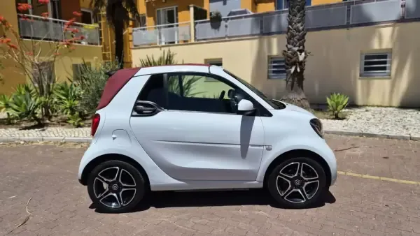 Smart Fortwo Cabrio 2017 0.9 Passion 90 Aut.