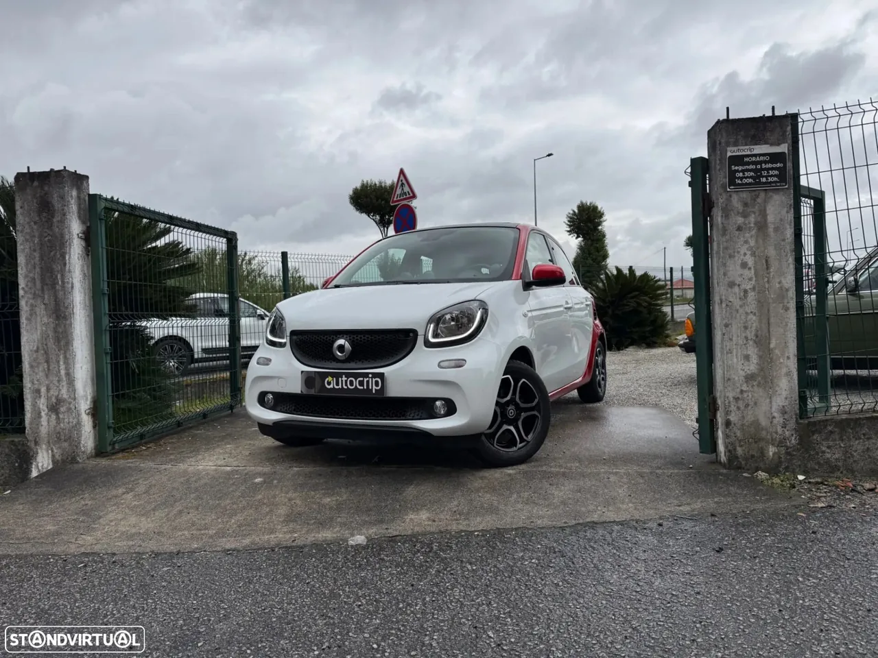Smart ForFour 0.9 Prime 90 Aut.