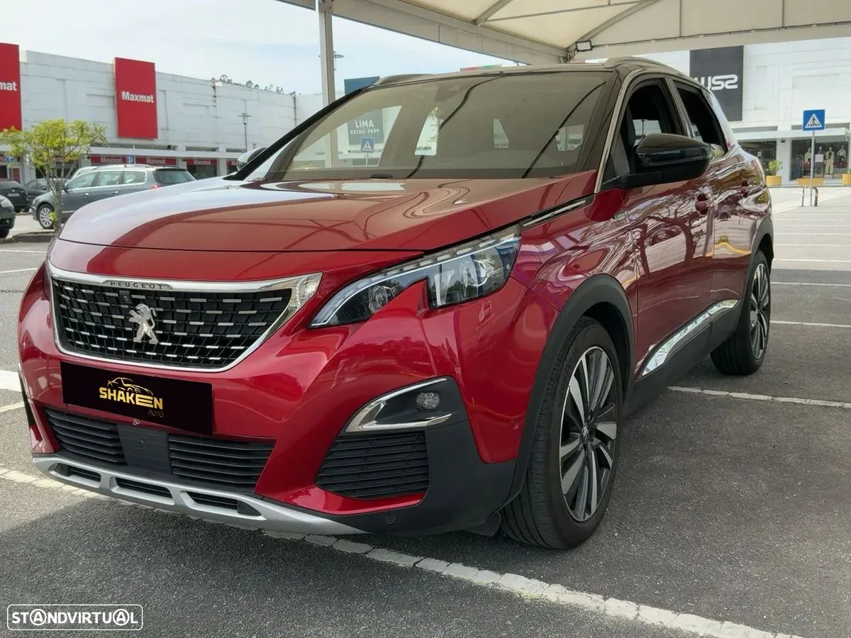 Peugeot 3008 2.0 BlueHDi GT Line EAT8