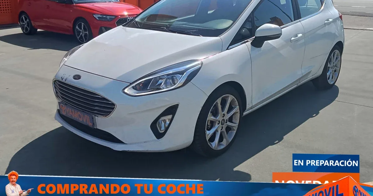 Ford Fiesta 1.0 Ecoboost Titanium 92 kW (125 CV)